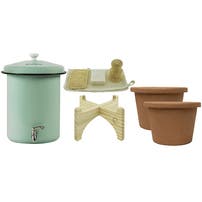 Ecofiltro Waterfilter 5L Starterset Mintgroen - 4 jaar gebruik