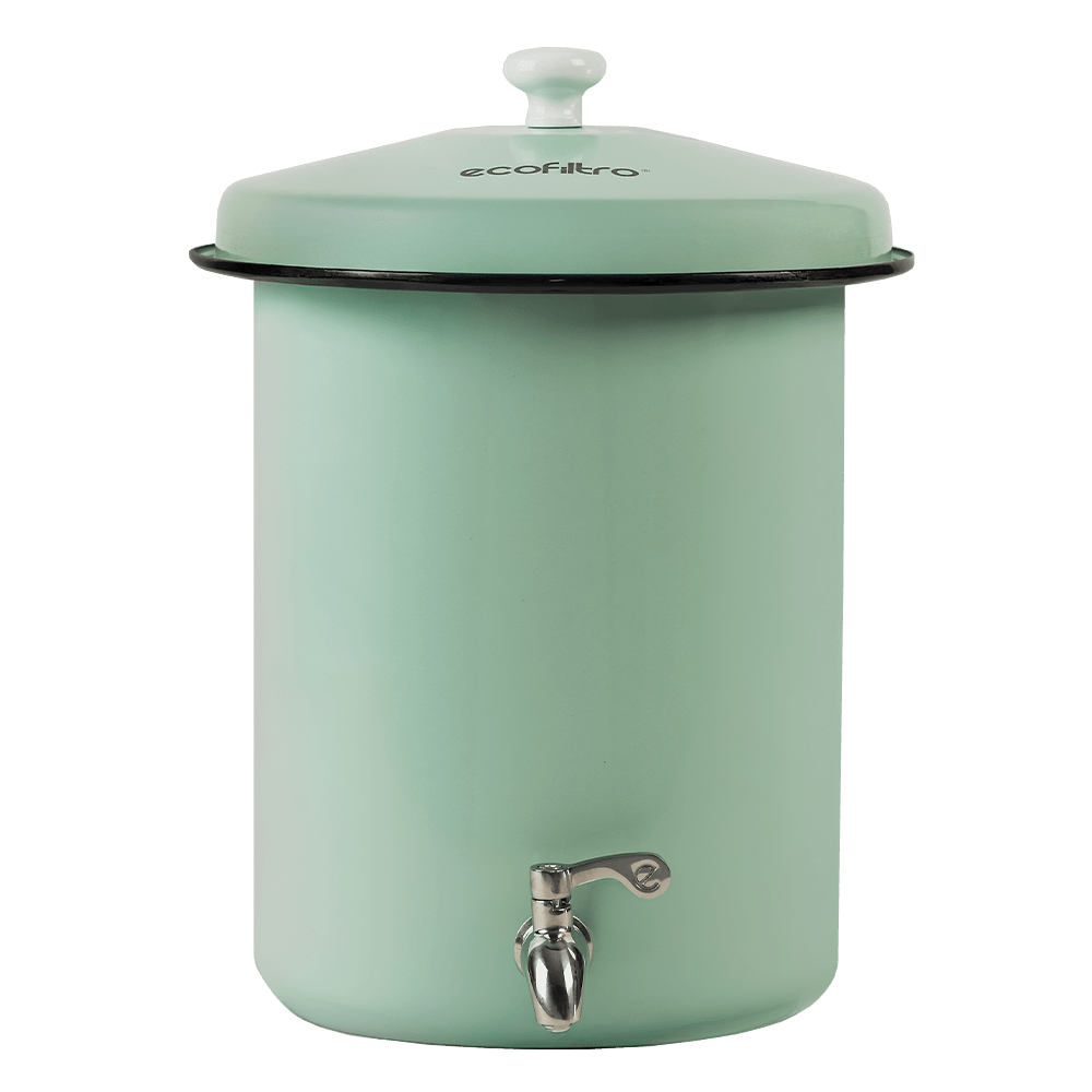 Ecofiltro Waterfilter 5L Starterset Mintgroen - 4 jaar gebruik
