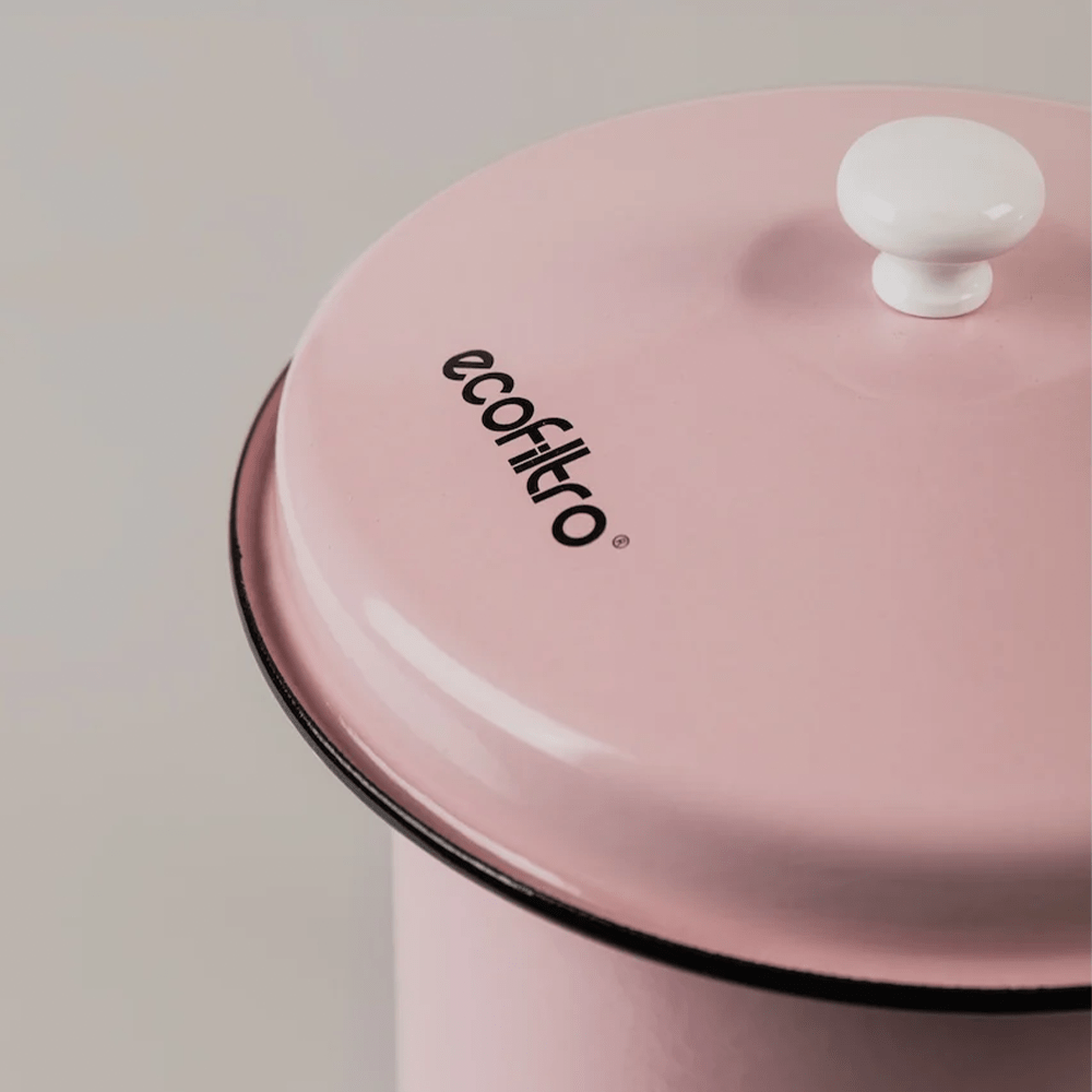Ecofiltro Waterfilter 5L Babyroze (filtert PFAS) 