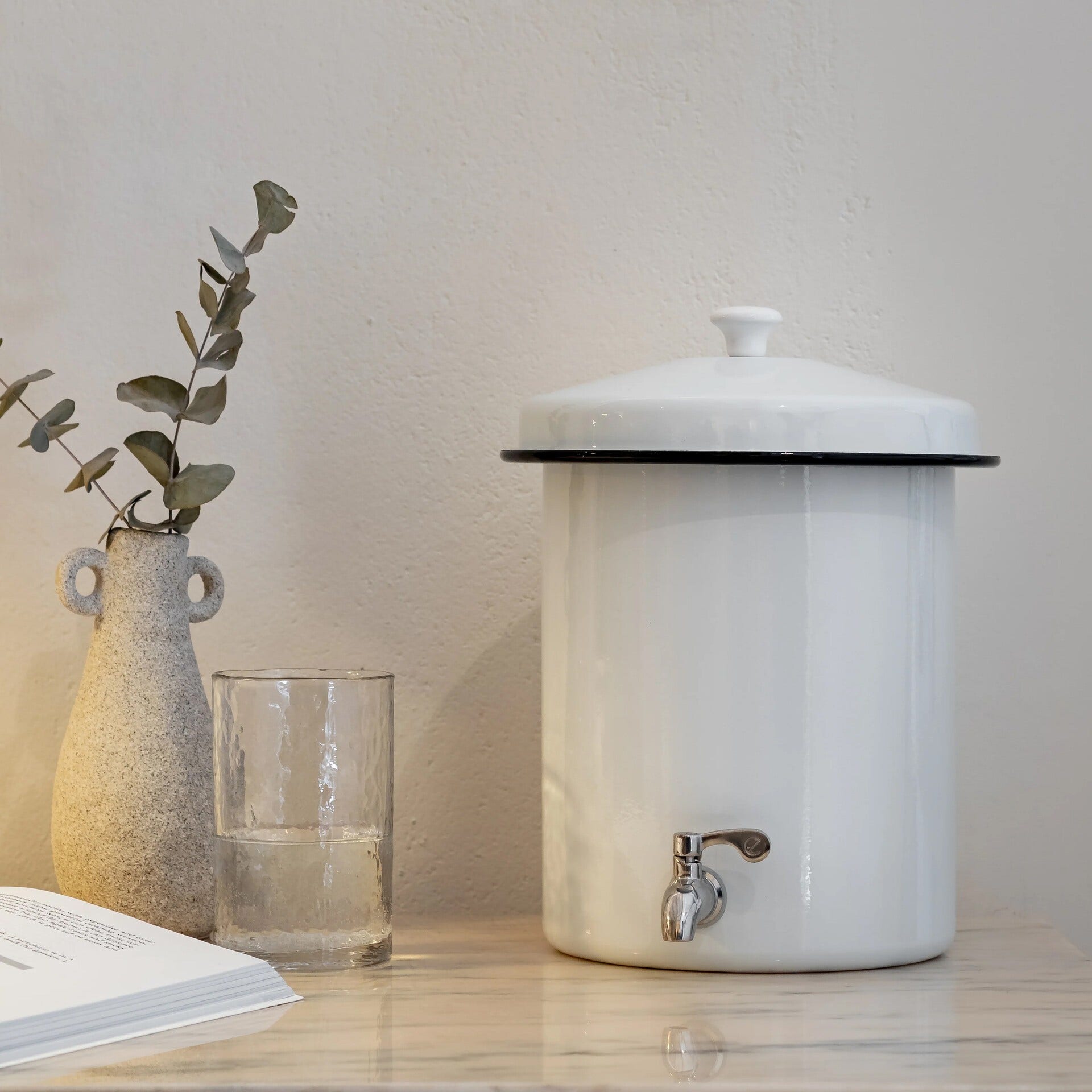 Ecofiltro Waterfilter 5L Wit (filtert PFAS)