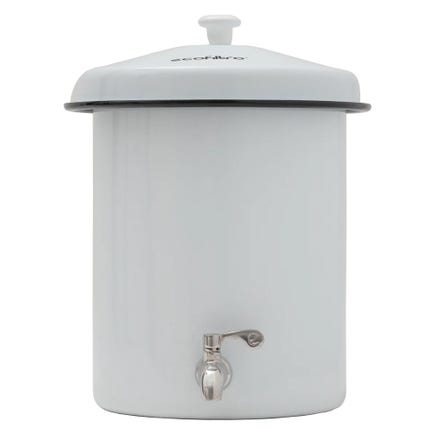 Ecofiltro Waterfilter 5L Wit (filtert PFAS)