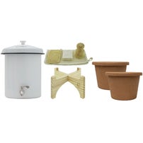 Ecofiltro Waterfilter 5L Starterset Wit - 4 jaar gebruik