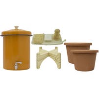 Ecofiltro Waterfilter 5L Starterset Geel - 4 jaar gebruik