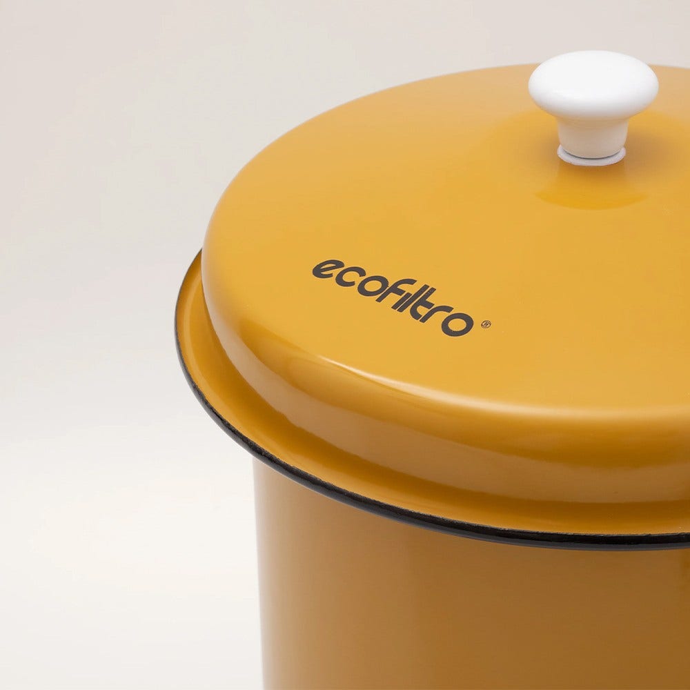 Ecofiltro Waterfilter 5L Geel (filtert PFAS) 