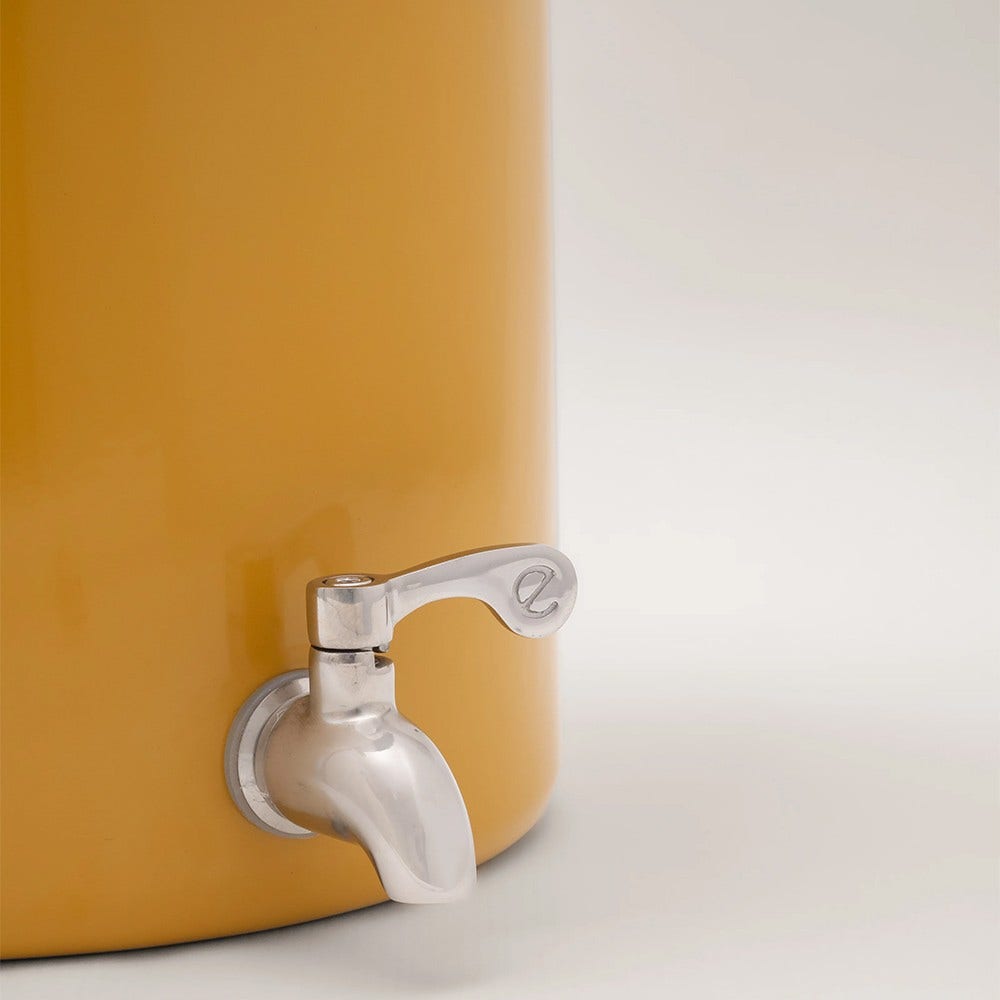 Ecofiltro Waterfilter 5L Geel (filtert PFAS) 