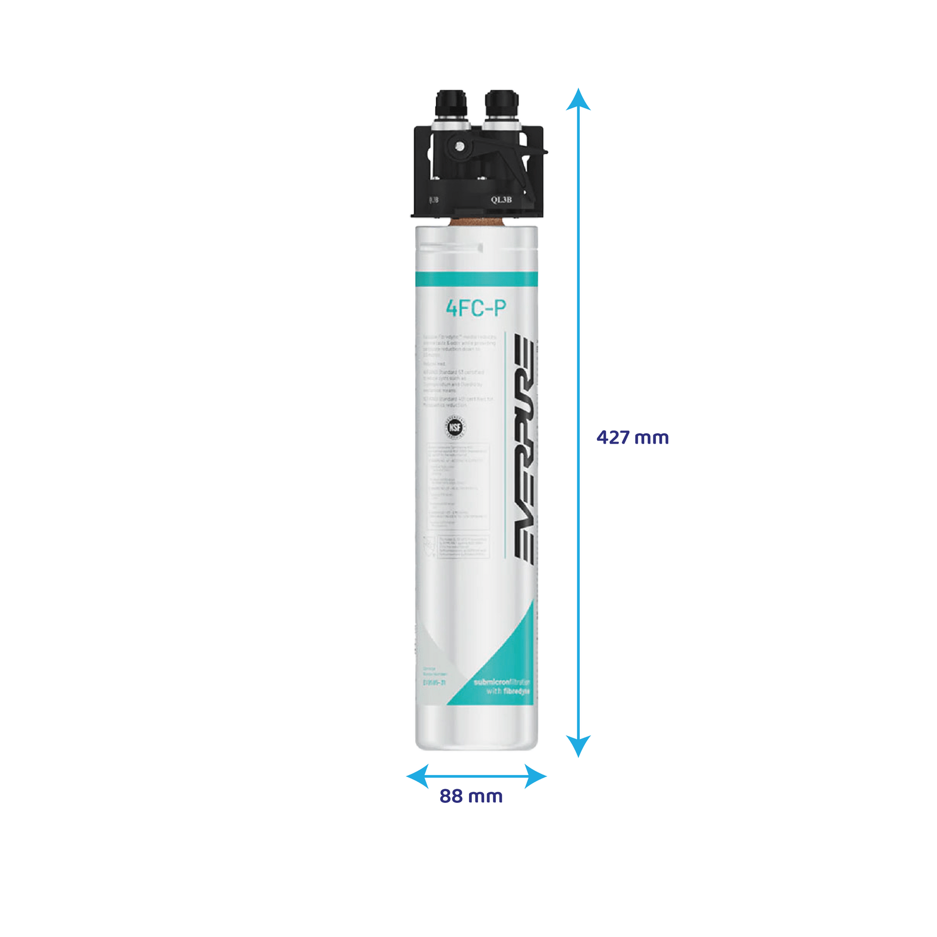 Everpure Waterfiltersysteem 4FC-P