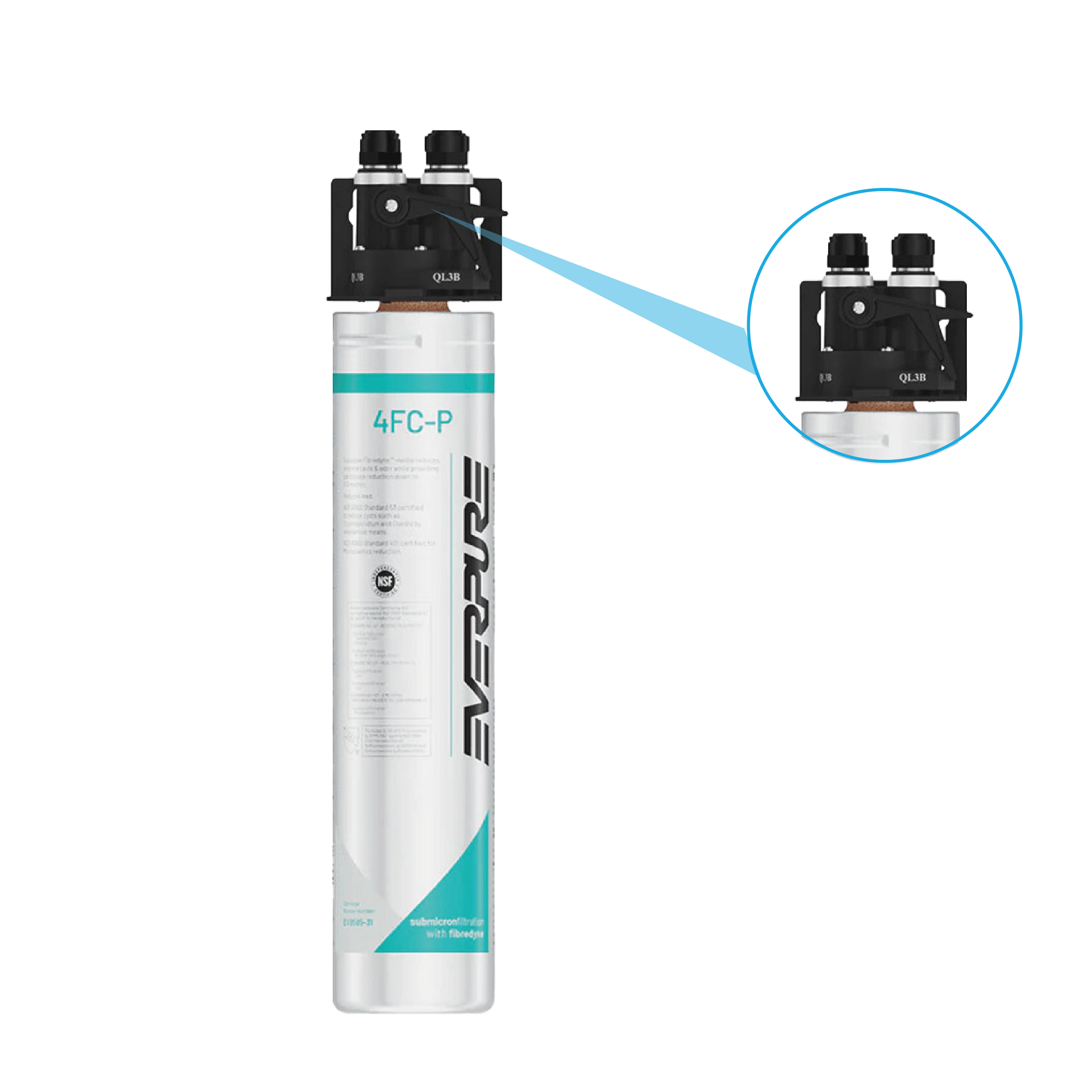 Everpure Waterfiltersysteem 4FC-P