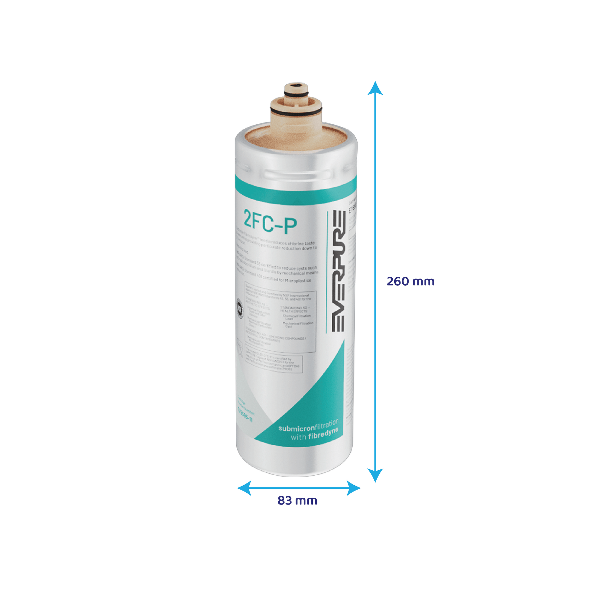 Everpure Waterfilterpatroon 2FC-P
