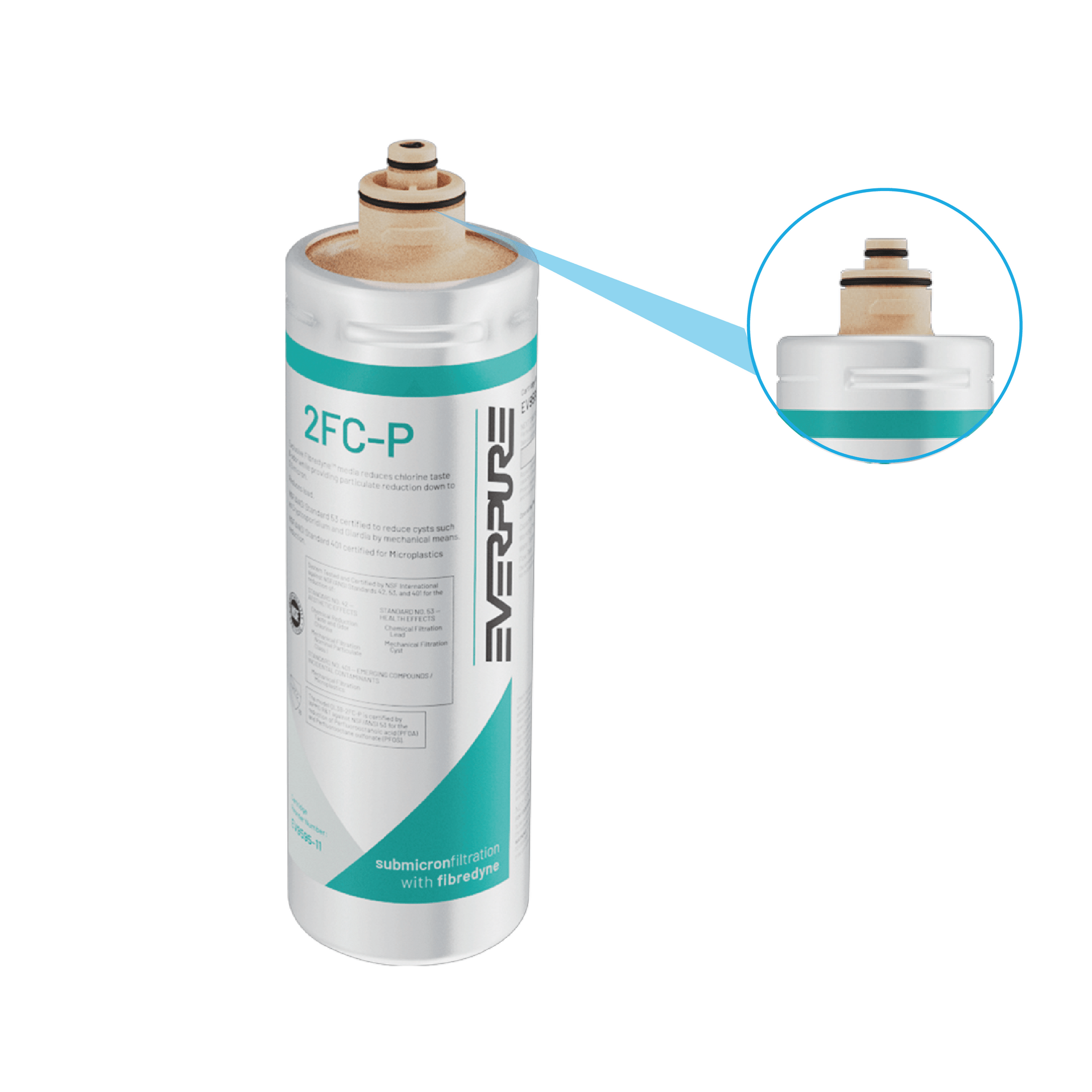 Everpure Waterfilterpatroon 2FC-P