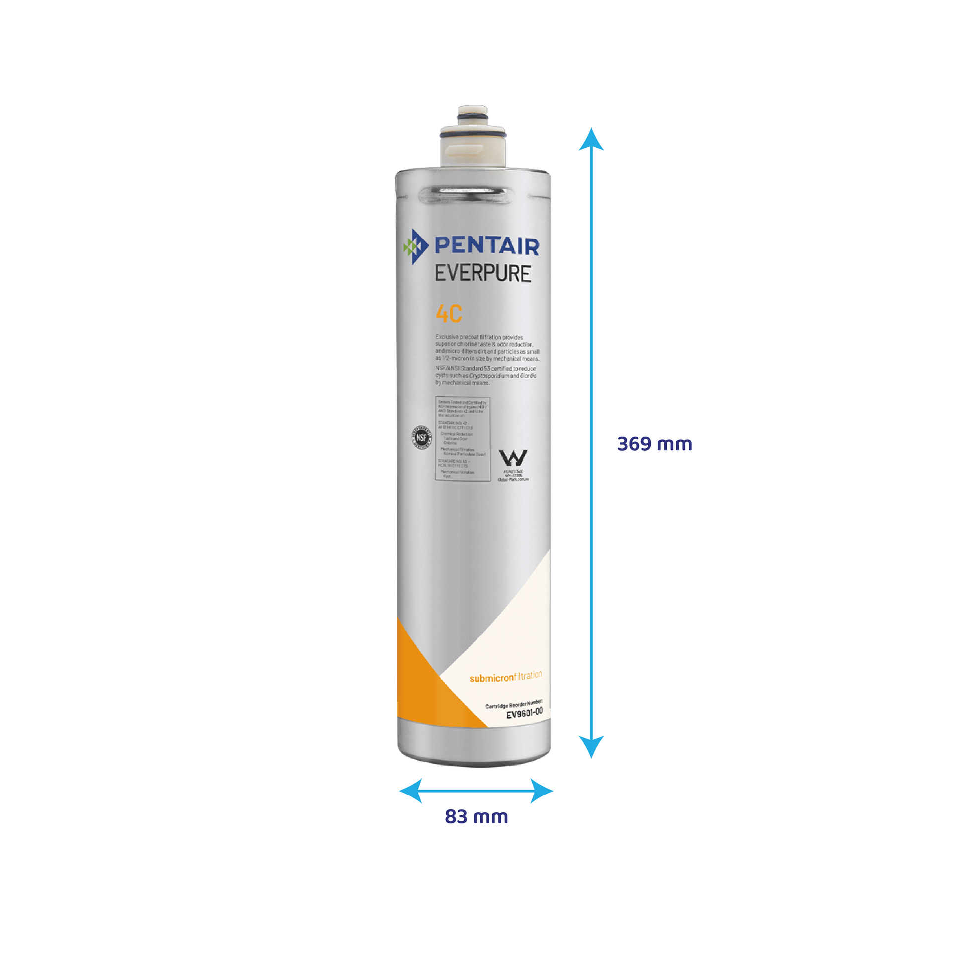 Everpure 4C Waterfilter EV9600-00 / EV9601-00