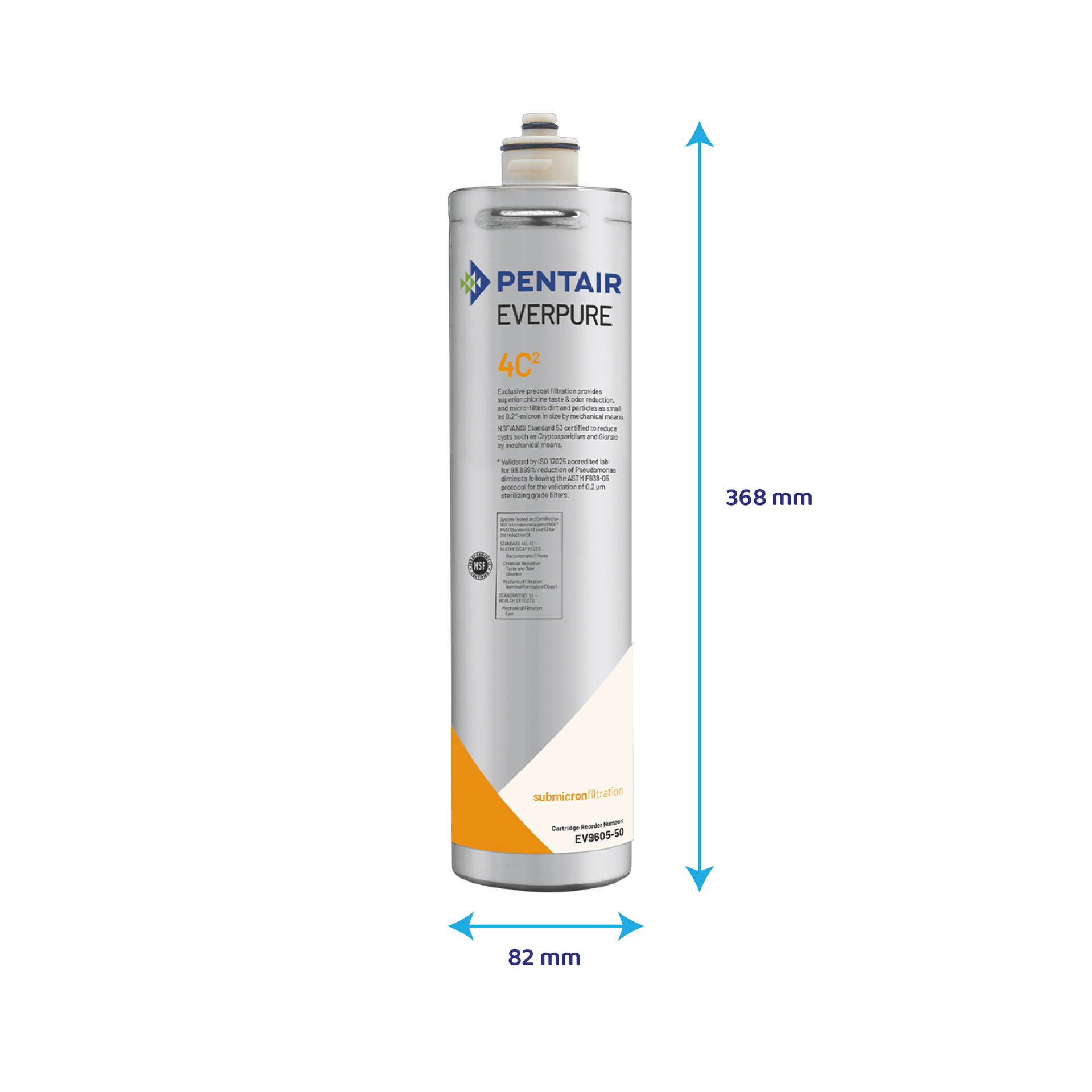 Everpure 4C2 Waterfilter EV9605-50 / EV9605-56