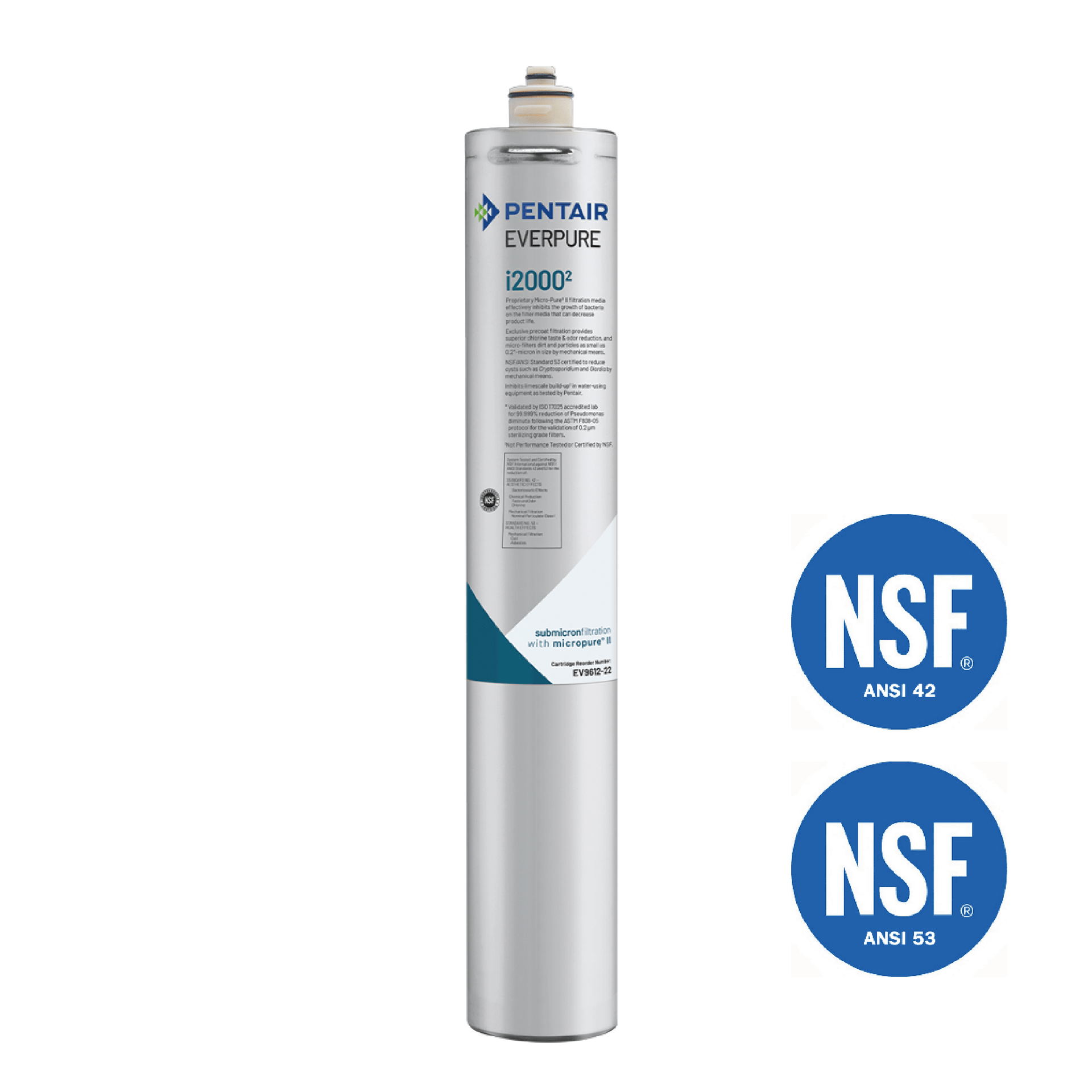 Everpure I2000² Waterfilter EV9612-27