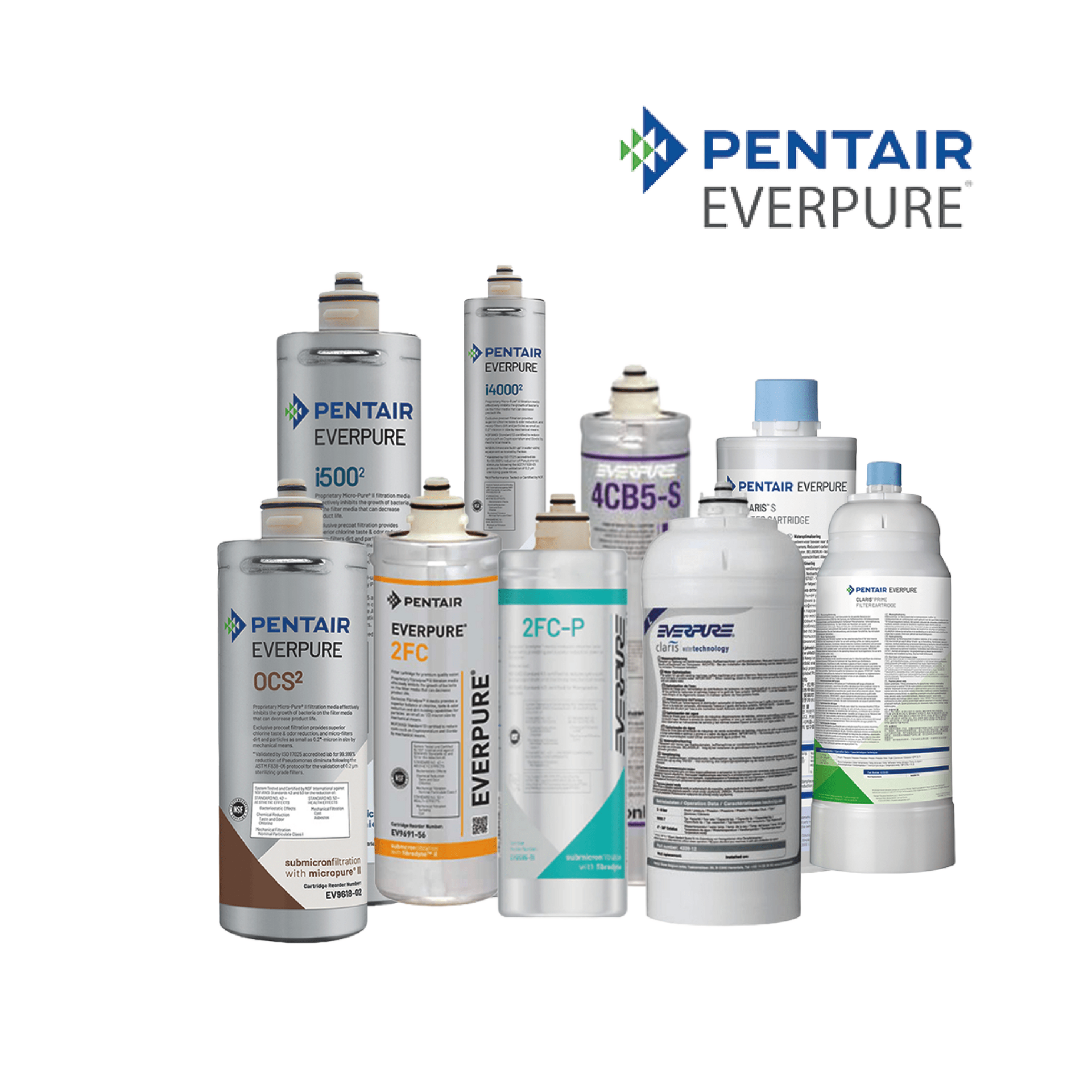 Everpure I2000² Waterfilter EV9612-27