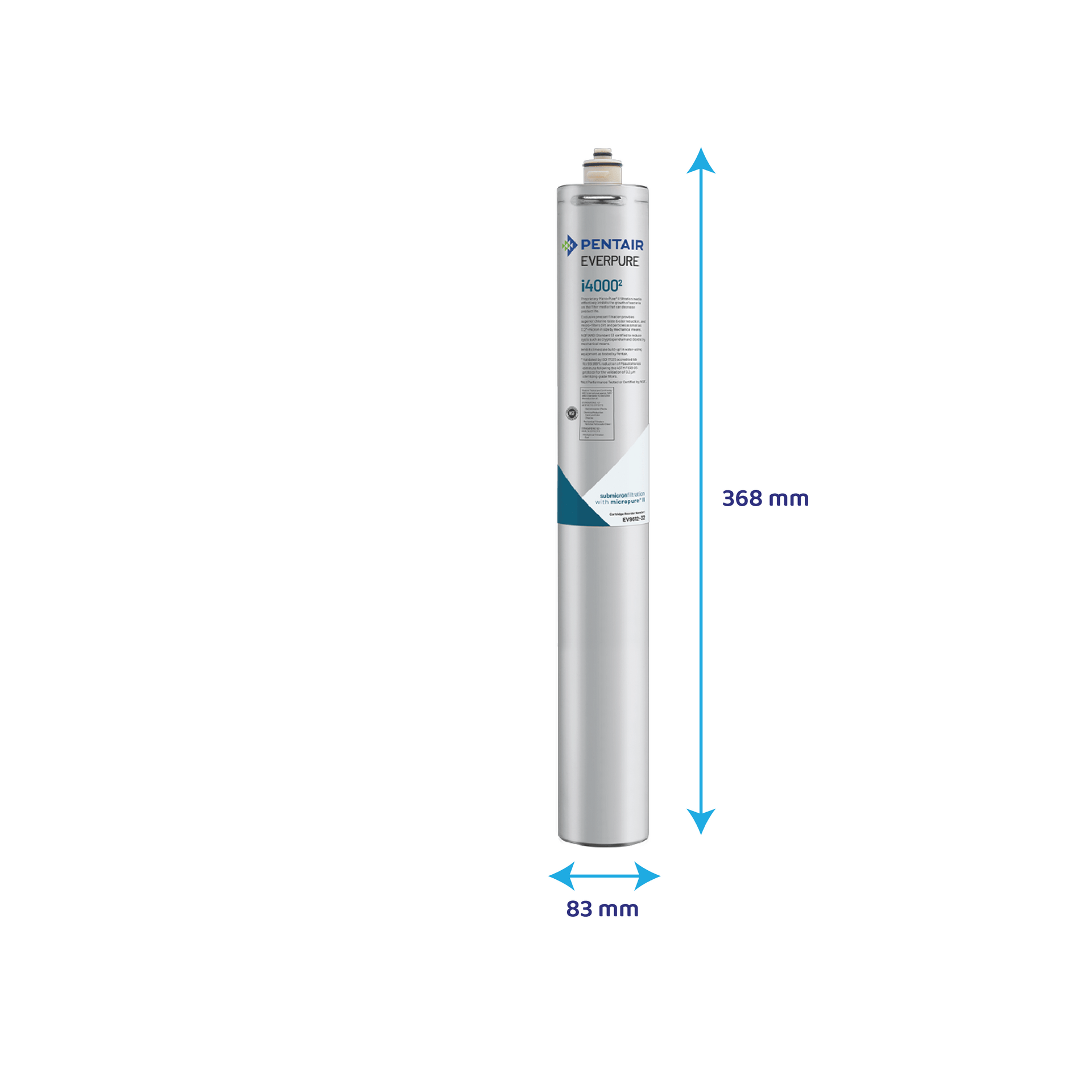 Everpure  i4000² Waterfilter EV9612-32