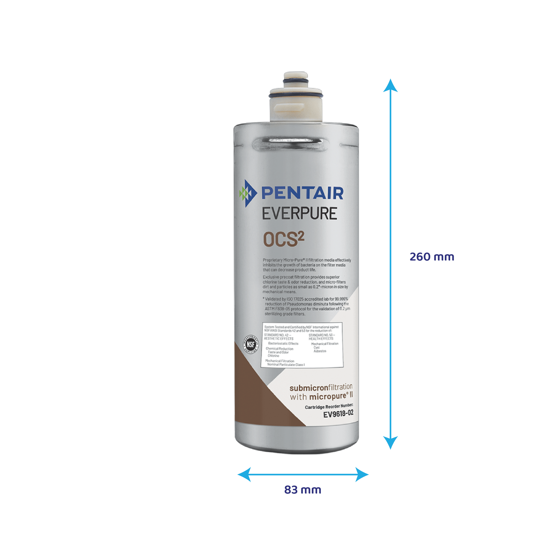 Everpure OCS² Waterfilter EV9618-02