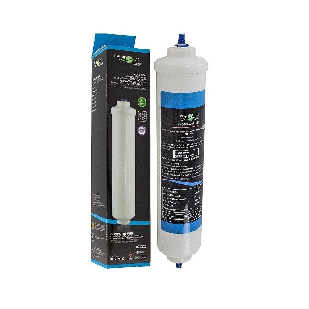 Whirlpool Waterfilter USC100 van Filter Logic