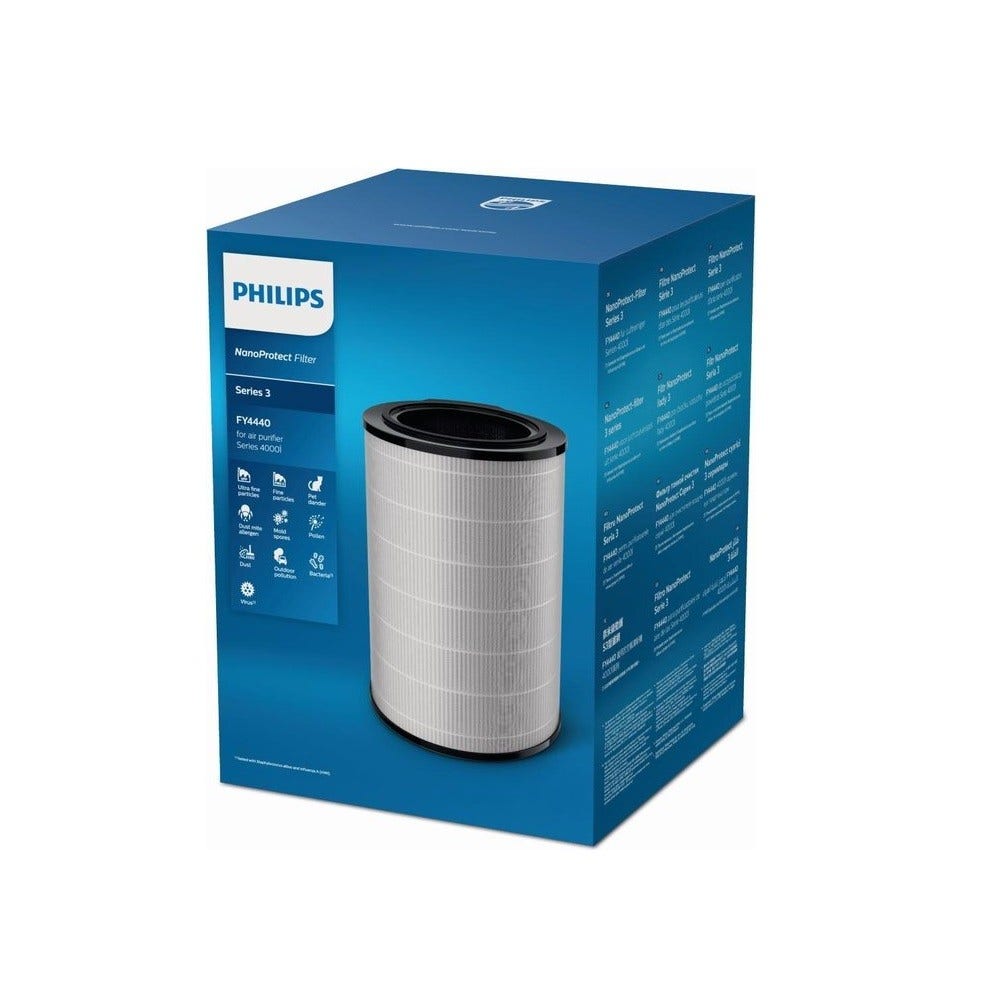 Philips NanoProtect S3 HEPA-Koolstoffilter FY3430/30