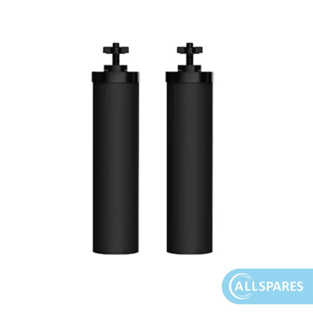 RVS Zwaartekracht Waterfiltersysteem (8,5l) incl. 2 Koolstoffilters & 2 Fluoridefilters