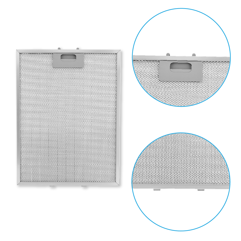 Turboair Metaalfilter 380x290mm GF03RB