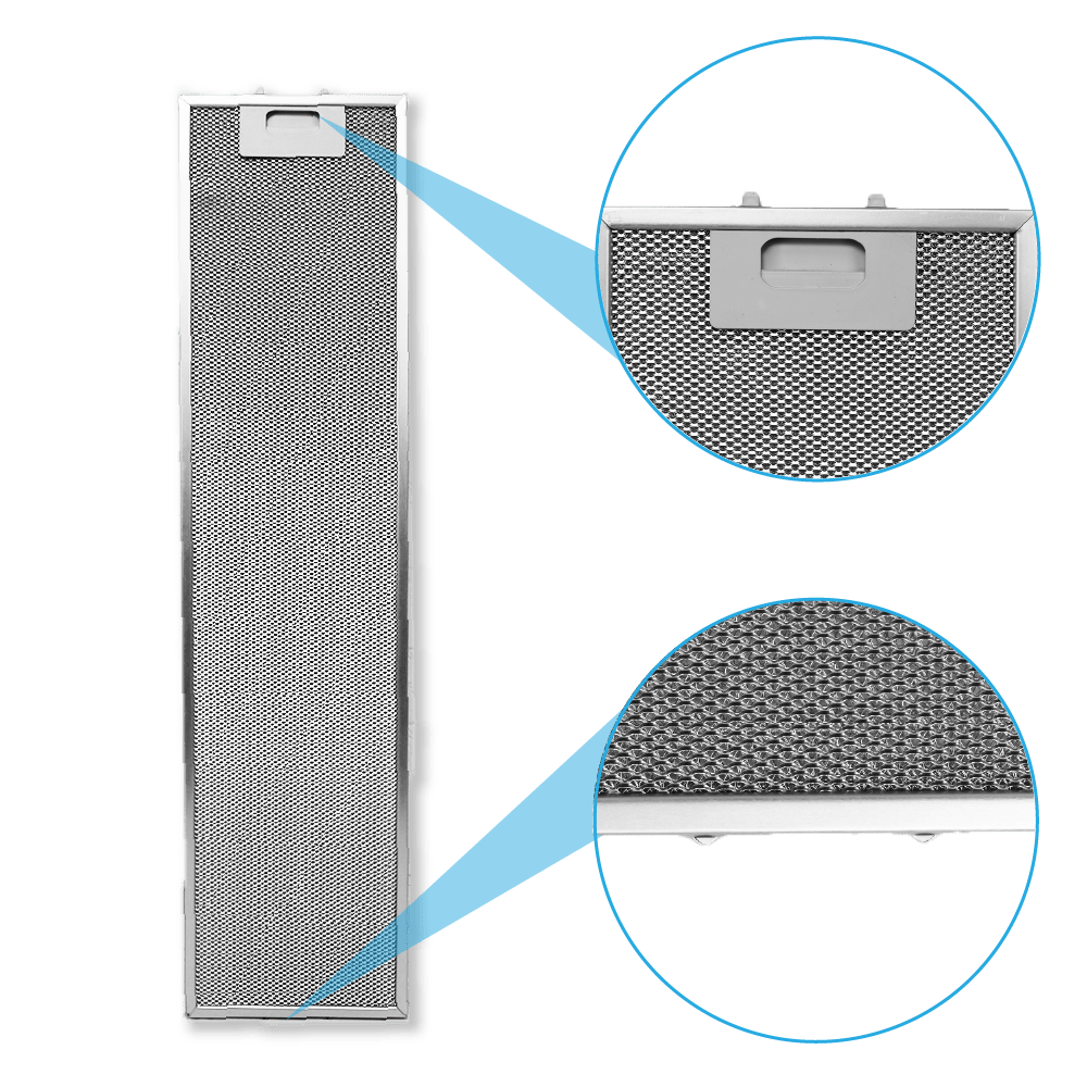 Elica Metaalfilter 756x184x9mm GRI0025434A