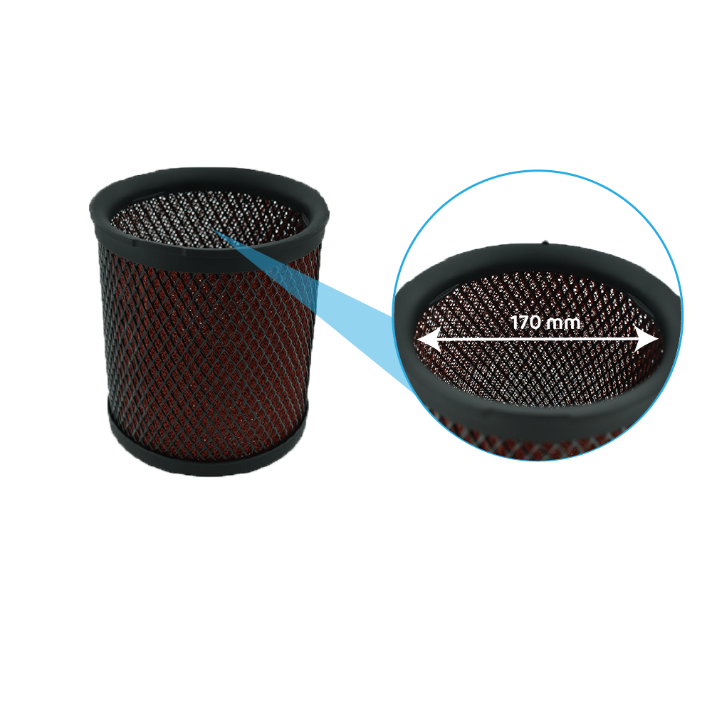 AEG Metaalfilter Ø168x184mm 4055380499