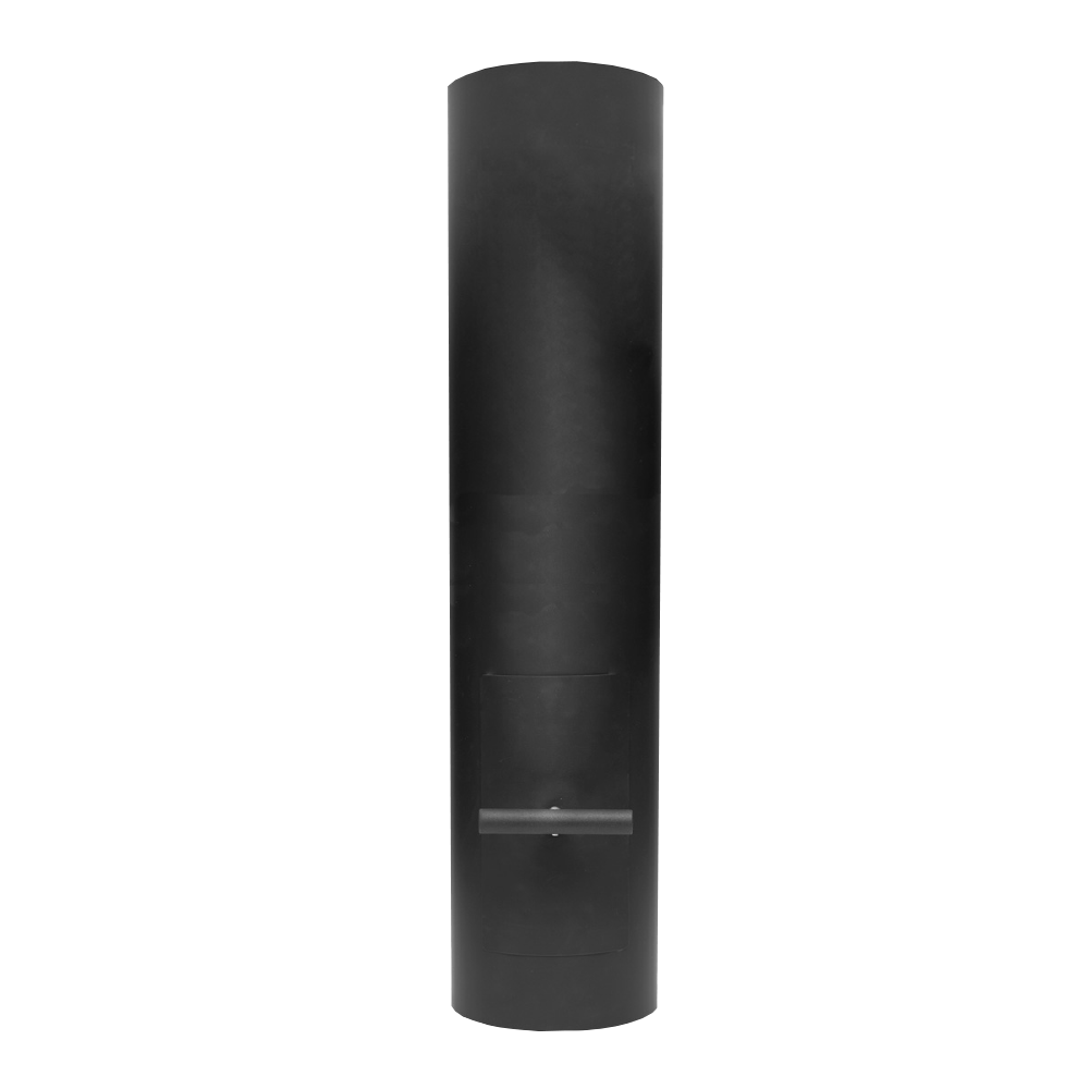 ABCAT® Houtrookfilter Ø150x1000mm Zwart