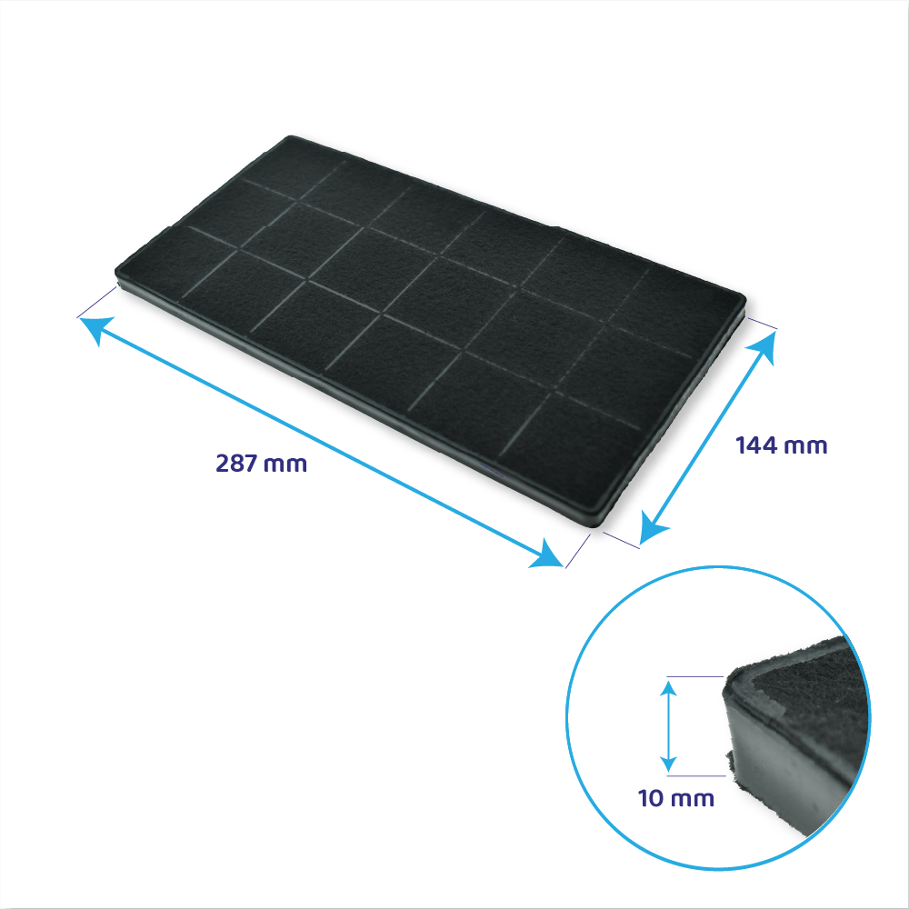Whirlpool Koolstoffilter 482000005727 (2St.)