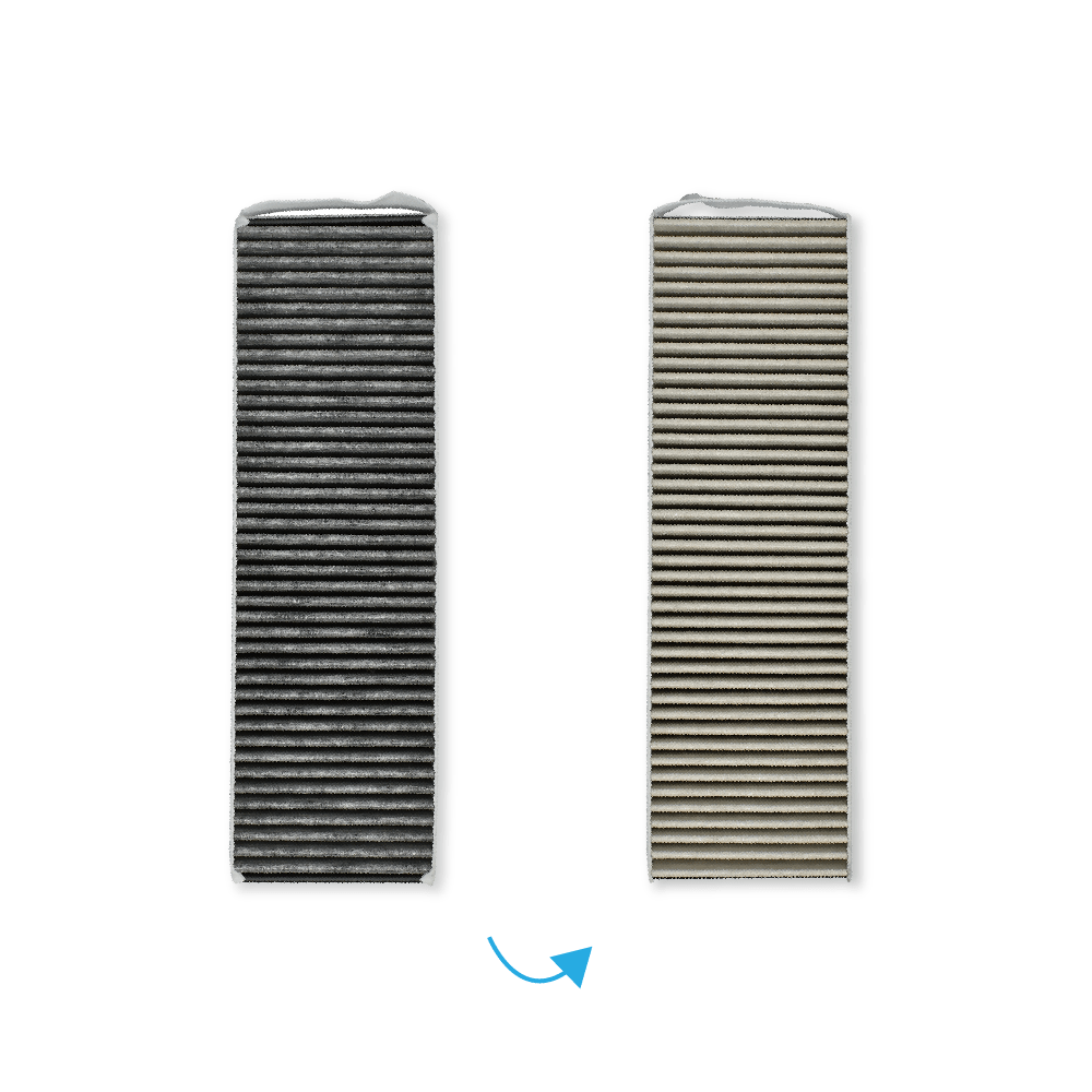 Koolstoffilter PUAKF geschikt voor Bora Pure / X Pure / S Pure