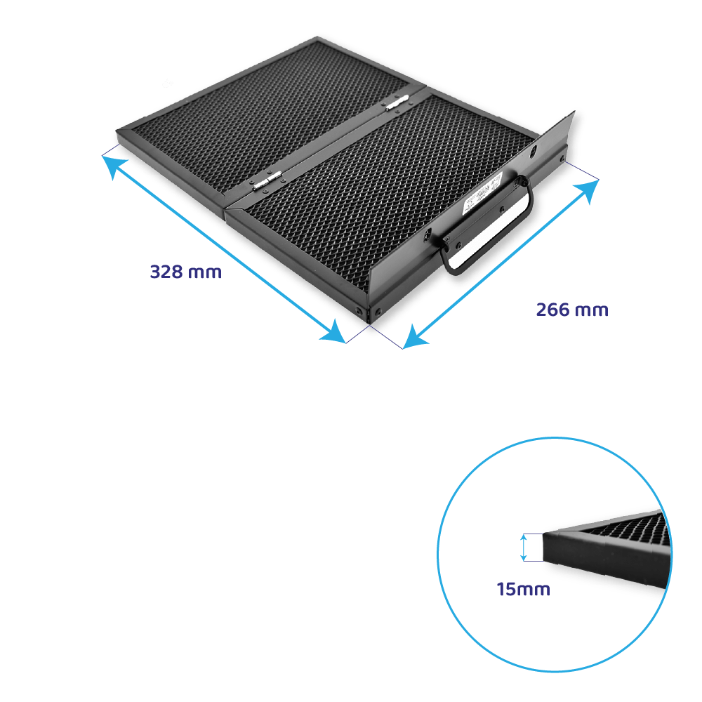 Falmec Carbon.Zeo Regenereerbare Filter KACL.965 / KACL.1043