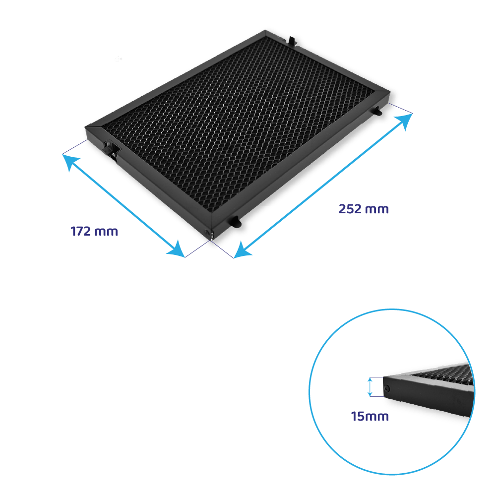 Falmec Carbon.Zeo Microtech Regenereerbare Filter KACL.967/ KACL.1055 / VERSO EASY