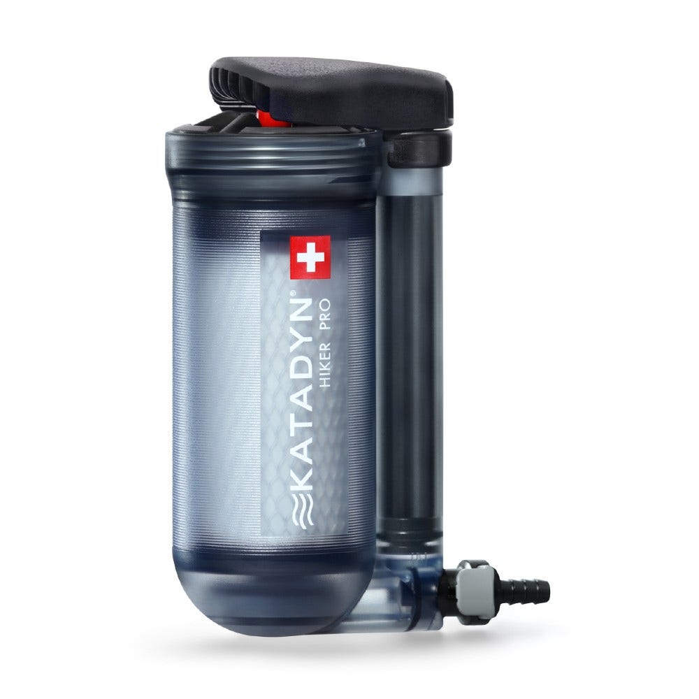 Waterfilter Noodpakket Large - Preppakket met Water filters voor Noodsituaties Philips / Katadyn / Allspares
