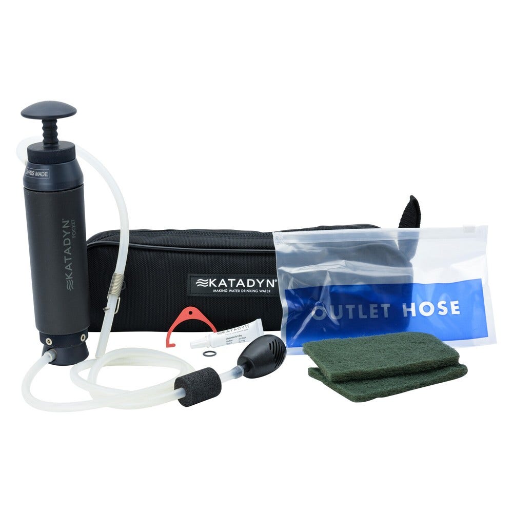 Waterfilter Noodpakket Extra Large - Preppakket met Water filters voor Noodsituaties Philips / Katadyn / Allspares
