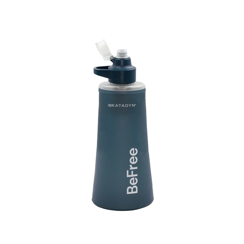 Katadyn BeFree AC Waterfilterfles Leiblauw (1L)