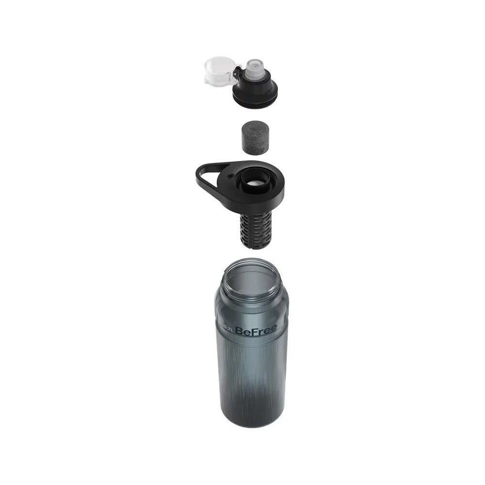Katadyn BeFree AC Waterfilterfles Grijs (0,7L)