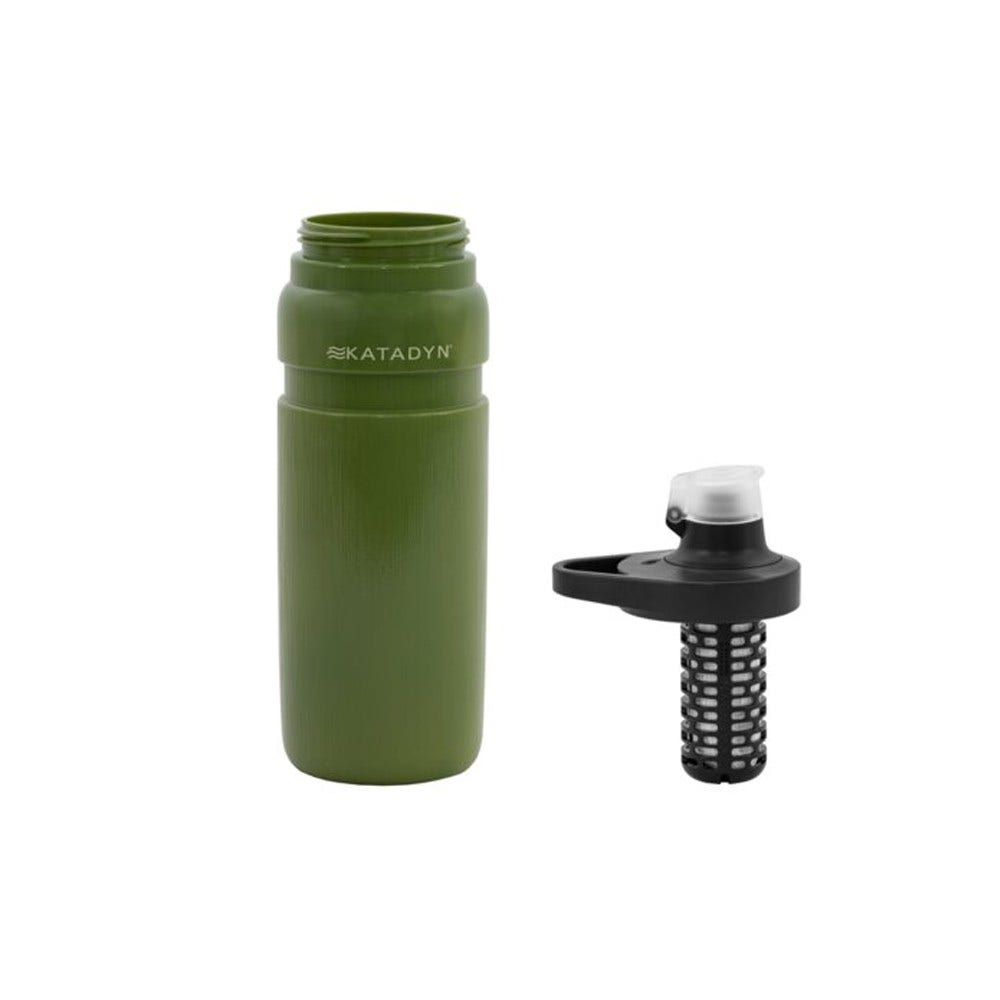 Katadyn BeFree AC Waterfilterfles Groen (0,7L)