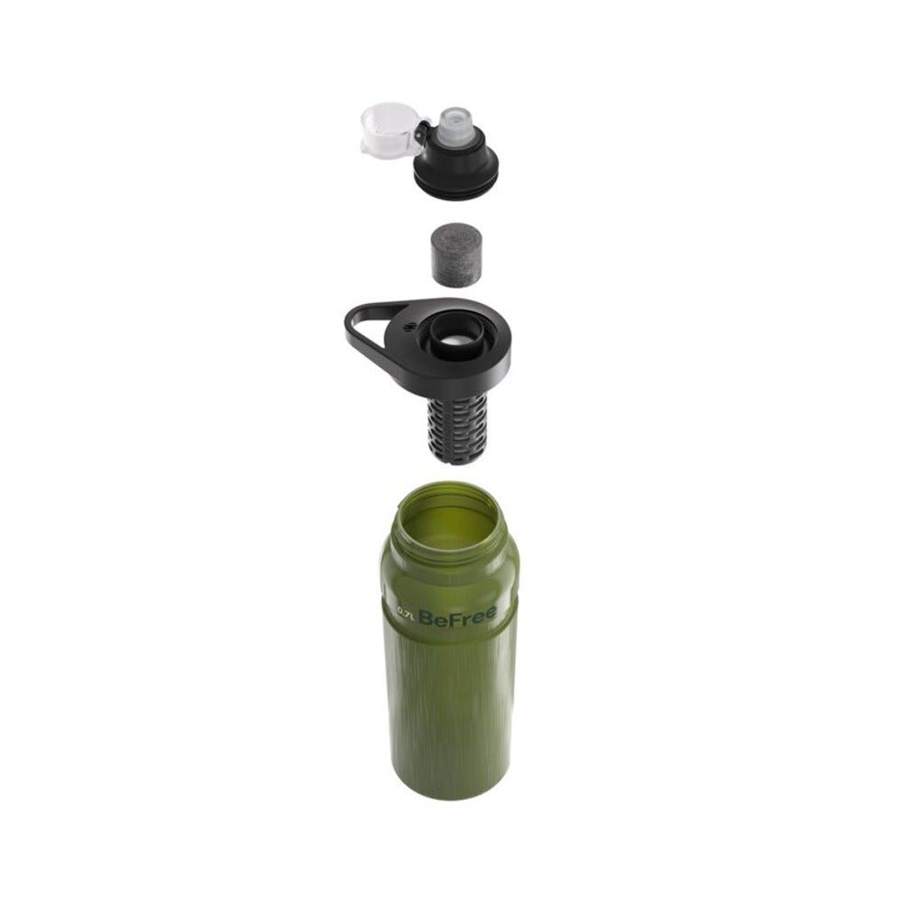 Katadyn BeFree AC Waterfilterfles Groen (0,7L)