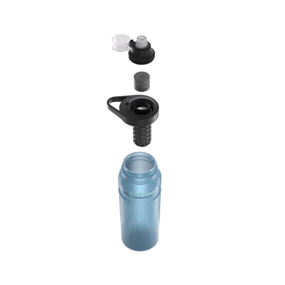 Katadyn BeFree AC Waterfilterfles Blauw (0,7L)