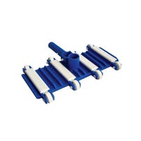 Kokido 8-wielige Bezemkop voor Betonnen Zwembaden