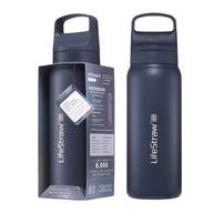 LifeStraw Go 2.0 Series RVS Drinkfles Zeeblauw (700ml)