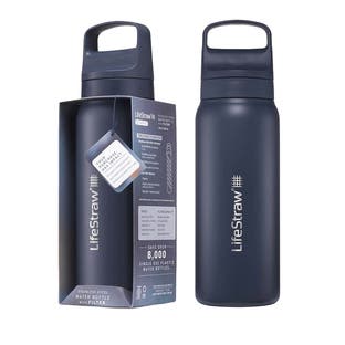 LifeStraw Go 2.0 Series RVS Drinkfles Zeeblauw (700ml)