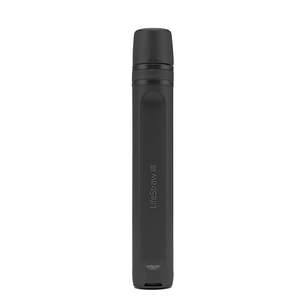 LifeStraw Peak Series Filterrietje Donker Bergzwart