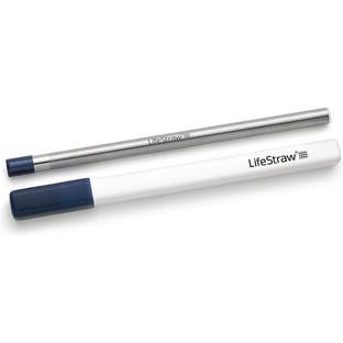 LifeStraw Sip Filterrietje RVS - Middernachtblauw