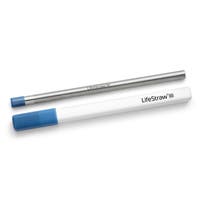 LifeStraw Sip Filterrietje RVS - Stormblauw