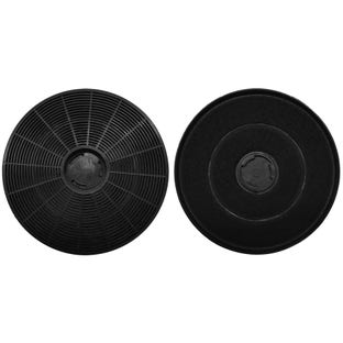 Koolstoffilter MKF130 geschikt voor Infiniton CMPP-60S / CMPP-90S (2St.)