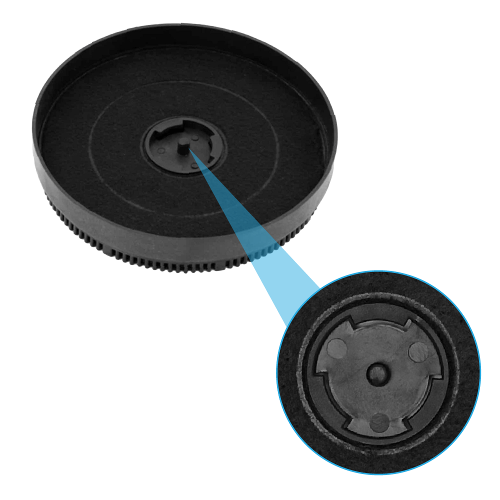 Nodor Koolstoffilter GOYA PRO / THALASSA XG BK (2st)