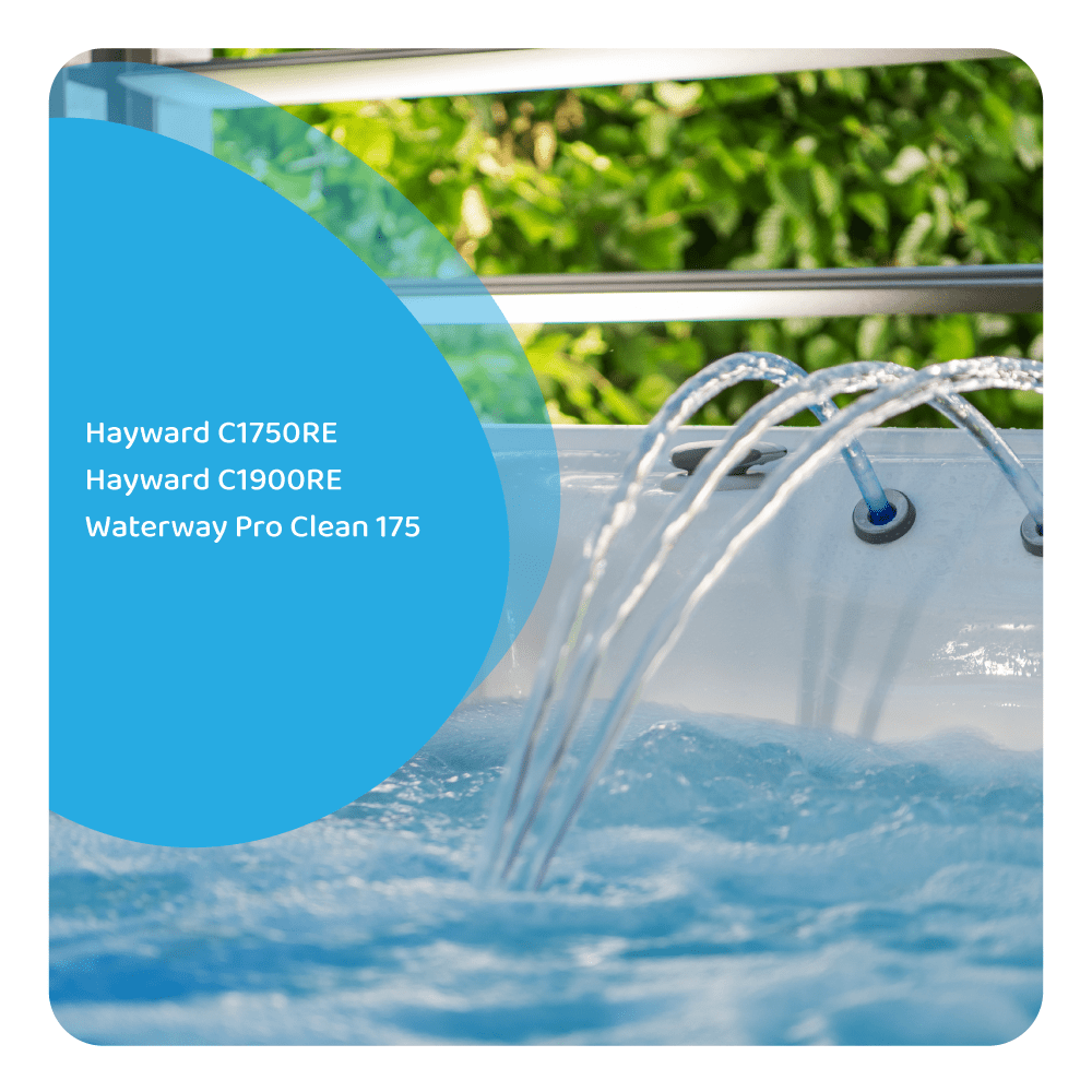 Darlly Zwembad Waterfilter Hayward StarClear Plus CX1750RE / C1750 / C17502 EURO / PC111 / C-8417 / PA175