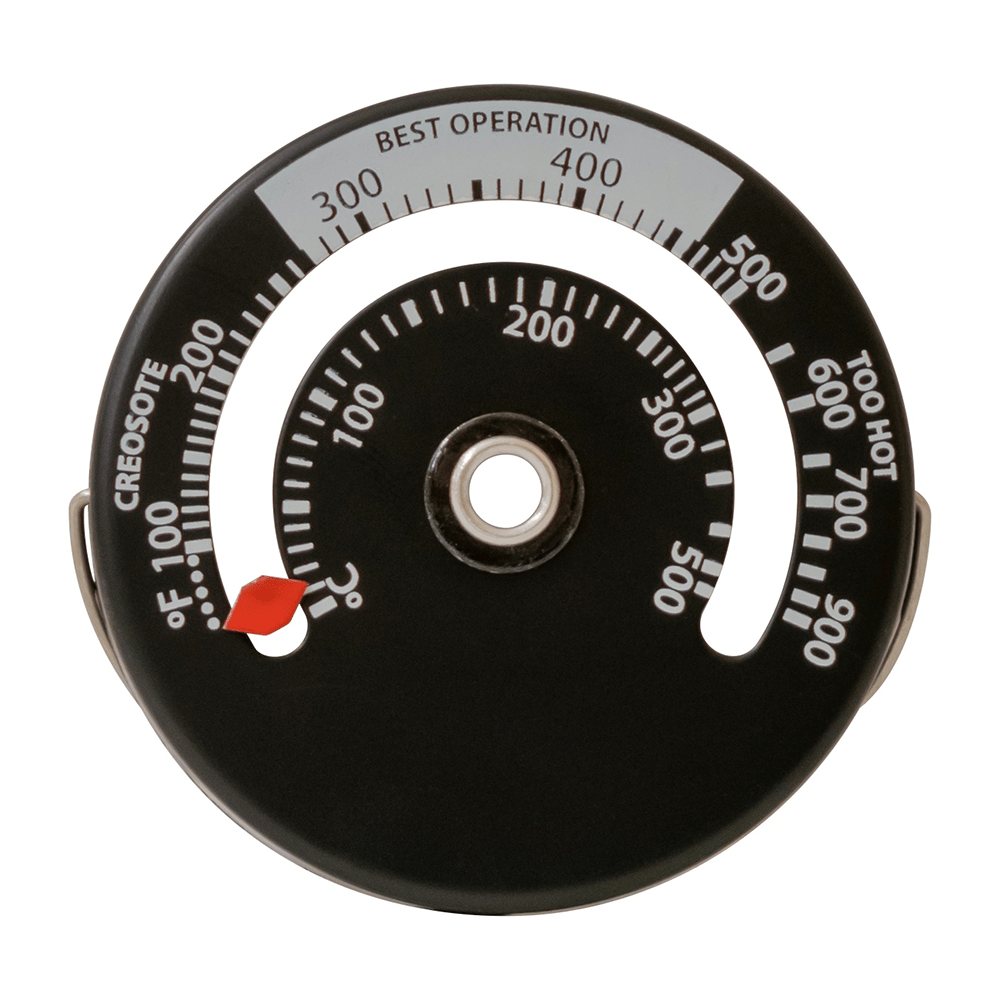 Pyrofeu Magnetische Thermometer voor Houtkachels