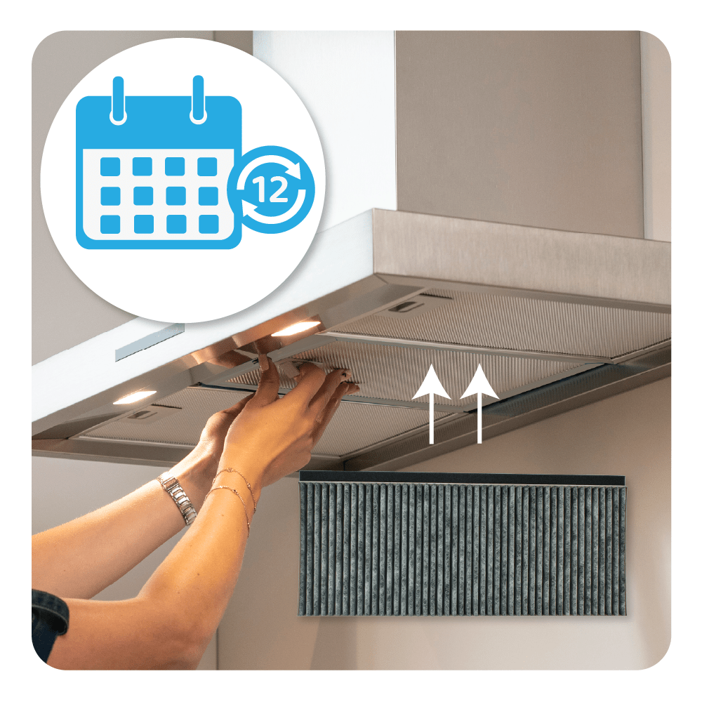 Blaupunkt CleanAir Koolstoffilter 17006837