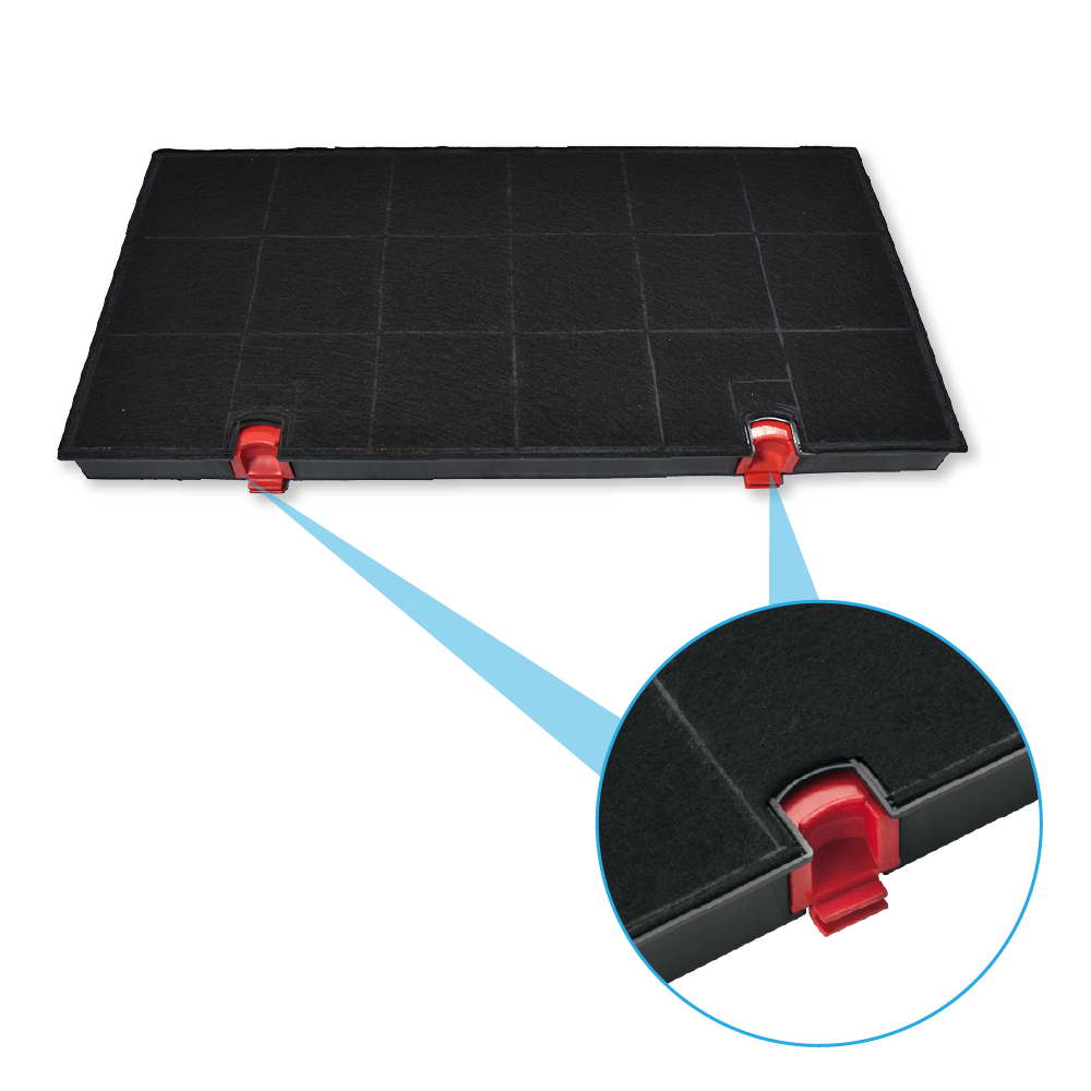Koolstoffilter geschikt voor Neff 00460450 / Z5147X0
