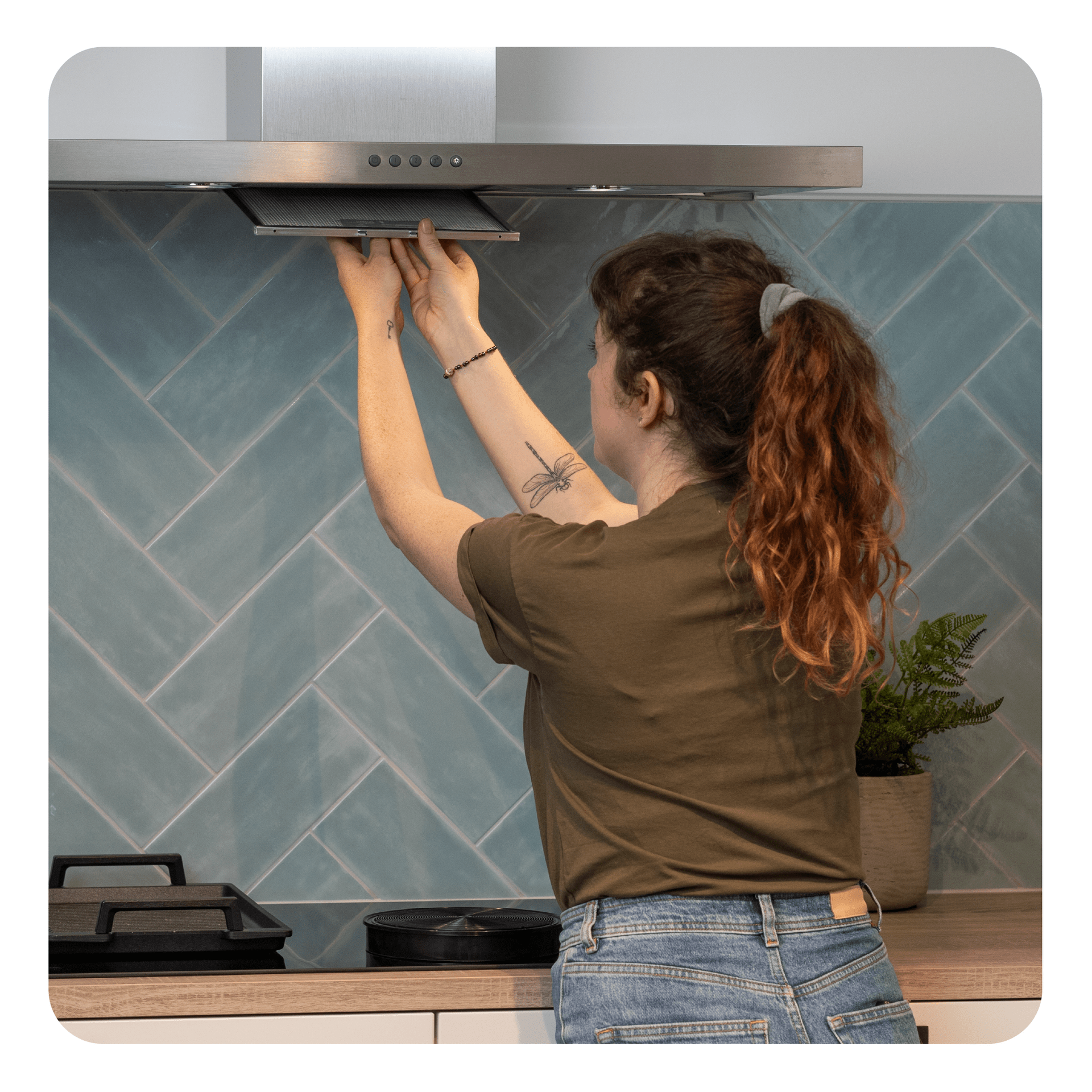 CleanAir Plus Koolstoffilter geschikt voor Bosch 11041790 / DWZ0AK0A0 (2St.)